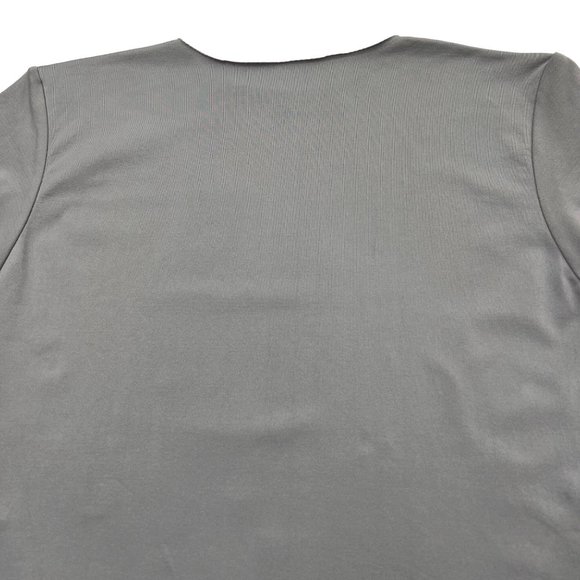 SKIMS Essential T-Shirt Bodysuit NEW Smoke Womens 4X/5X - Picture 7 of 14